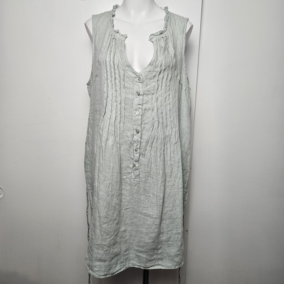 Bella note tunic in seaglass - Picture 3 of 9